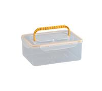 Cassetta Stoccaggio Degli Strumenti ABS In Plastica Multifunzionale Specifiche Multipli Con Manico Organizzatori Strumenti Per Valigia Elettricista Custodia Conservazione Hardware