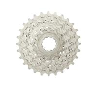 Cassetta stradale Miche Primato Shimano 10 v 11-28 T Argenté