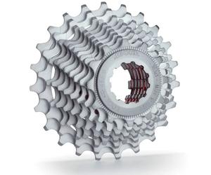 Cassetta stradale Miche Primato Shimano 10 v 12-26 T Argenté
