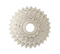 Cassetta stradale Miche Primato Shimano 10 v 13-29 T Argenté