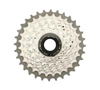 Cassetta stradale Miche Primato Shimano 11 v 12-32 T Argenté
