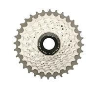 Cassetta stradale Miche Primato Shimano 11 v 12-32 T Argento
