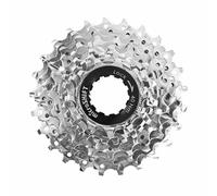 Cassetta 10v. Microshift 11-25 per strada Shimano-SRAM argento (venduta singolar