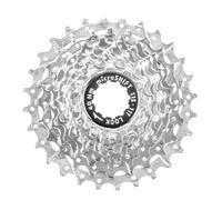 Cassetta 11v. Microshift 11-28 per strada Shimano-SRAM argento (venduta singolar