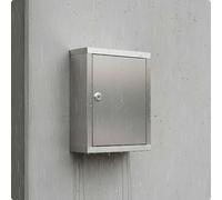 Cassetta Suggerimenti in Acciaio Inox Resistente Alle Intemperie per Esterno