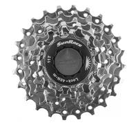Cassetta Sunrace Bicicletta CS-R63 7 Velocità 11-24 Nichel 7sp