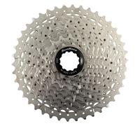 Cassetta Sunrace CS-MS 10s Fh Cass Sunrace CSMS 11-42 Champagne 10s