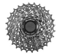 Cassetta Sunrace CS-R86 8 Velocità 11-28T Nichel Compatibile Shimano HG