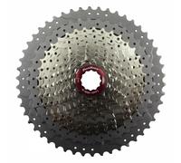 SunRace Cassetta pignoni MTB CSMX80 11v 11-50 Super Light compatibile Shimano/SRAM Nero