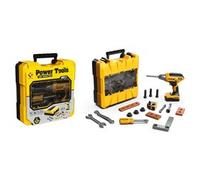 Cassetta trapano con attrezzi lavoro POWER ROOLS ODG1024