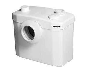 CASSETTA TRITURATRICE BAGNO SFA WC LAVABO SANITOP UP SANITRIT