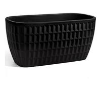 Cassetta Tyle 80 cm Nero