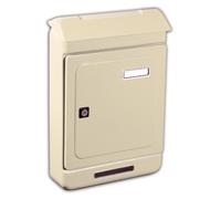 ALUBOX - CASSETTA POSTALE UNO MAXI 26x40x7CM COLOR AVORIO