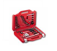 ASSORTIMENTO CHIAVI BUSSOLA E COMBINATE 82 PZ IN VALIGETTA USAG 601 1/4-1/2 J82