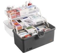 Cassetta Valigetta Medica di pronto soccorso portatile da viaggio versatile