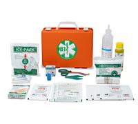 PVS Cassetta di pronto soccorso MEDIC 1 in plastica 25x9x19 cm 18 unità ARANCIONE - CPS513