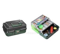 CASSETTA VALIGETTA PESCA LINEAEFFE 2 RIPIANI POLIPROPILENE PORTA MINUTERIA