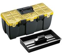 Cassetta valigetta porta attrezzi organizzatori Cargo 613N 58x26 cm due ripiani
