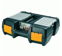 Cassetta Valigetta Porta Trapano In Plastica Resistente con Porta Minuteria