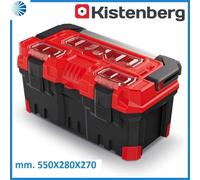 Cassetta valigetta portautensili porta utensili attrezzi vuota officina titan 55