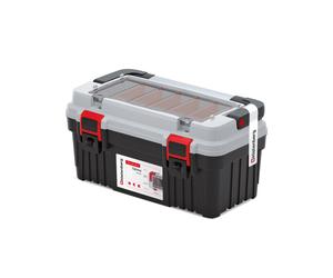 CASSETTA VALIGETTA PORTAUTENSILI PORTAMINUTERIA PORTA UTENSILI 47x25x23cm OPTIMA