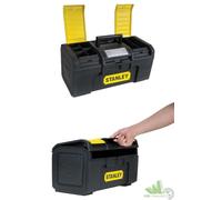 CASSETTA VALIGIA PORTA UTENSILI ATTREZZI STANLEY 1-79-216 16" 39X22X16 CM LAVORO
