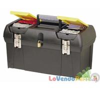 CASSETTA VALIGIA RIGIDA PORTAUTENSILI STANLEY 1-92-066 49x25xH25,6 CM ATTREZZI