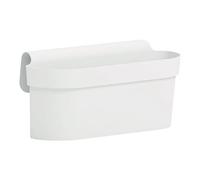 Veca Cassetta VASO da balcone CLEO TERRACE portavaso plastica 40 cm VARI COLORI AMDGarden (Bianco)