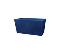 Cassetta Vaso Fioriera liscia moderna in Resina 80x40xh39cm /100x50xh50 cm
