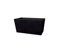 Cassetta Vaso Fioriera liscia moderna in Resina 80x40xh39cm /100x50xh50 cm