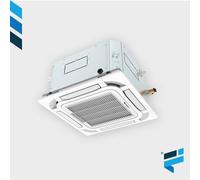 CASSETTA VENTILCONVETTORE FDP GREE 51-204 + GRIGLIA TF05-06