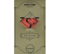 Cassetta verde. Le lettere dei poeti: Un vulcano silenzioso, la vita-Il poeta è un ladro di fuoco-Con pieno spargimento di cuore-La vita comincia ogni giorno. Con gadget