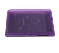 Cassetta Video di Gioco per Genesis per Mega Drive V1 per Master per Giochi 32X, Scheda di Gioco Professionale 3000 in 1 con Scheda di Memoria da 8 GB per Giocatori (Viola