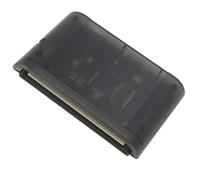 Cassetta Video di Gioco per Genesis per Mega Drive V1 per Master per Giochi 32X, Scheda di Gioco Professionale 3000 in 1 con Scheda di Memoria da 8 GB per Giocatori (BLACK)