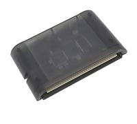 Cassetta Videogioco per Mega Drive 3000 in 1 con Scheda di Memoria da 8 GB, per Genesis, per Master System, per Giochi 32X (BLACK)