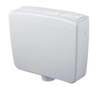 Cassetta WC a Zaino con 2 Pulsanti 44,5x14x38 cm Forlani Maxima 2 Bianca
