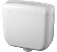 Cassetta WC a Zaino con 2 Pulsanti 48x14x41 cm Forlani Europa 2 Bianca