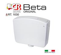 CASSETTA WC A ZAINO ESTERNA BIANCA - CR - BETA - ART.ORIGINALE 1030