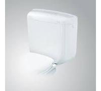 Cassetta wc Bampi Monoblocco da installare direttamente su wc doppio tasto 3 e 7 litri erogabili