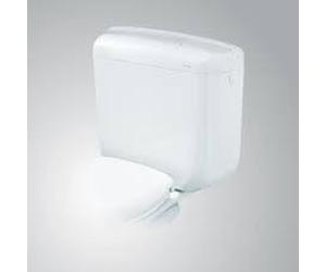 Cassetta wc Bampi Monoblocco da installare direttamente su wc doppio tasto 3 e 7 litri erogabili