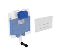 Cassetta WC da incasso Ideal Standard Prosys in polipropilene bianco Bianco
