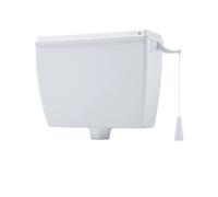 Cassetta WC di scarico Alfa installazione alta bianco Bianco