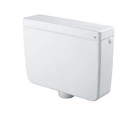 Cassetta WC di scarico Beta Export pulsante singolo Start&Stop bianco Bianco