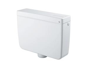 Cassetta WC di scarico Beta Export pulsante singolo Start&Stop bianco Bianco