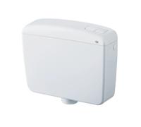 Cassetta WC di scarico Plus 2 doppio pulsante bianco Bianco