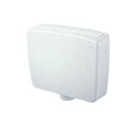 Cassetta WC doppio scarico ABS bianco per installazione laterale BAMPI CSIRY002