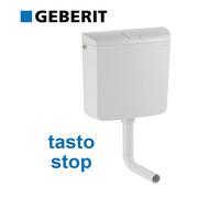 Cassetta wc esterna a zaino GEBERIT AP110 Rio - con tasto Stop