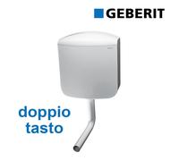 Cassetta wc esterna a zaino GEBERIT AP117 Montana Duo - doppio tasto