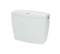 Cassetta WC esterna a zaino kariba 2008 duo in ABS bianco Bianco