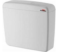 CASSETTA WC ESTERNA A ZAINO SCARICO WC KARIBA SUPER ECO 1 PULS 9 LT